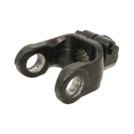 A & I Products Implement Yoke, Splined 1 3/4" - 20 Spline w/ Interfering Clamp Bolt 5" x3" x7" A-BP509083855-A